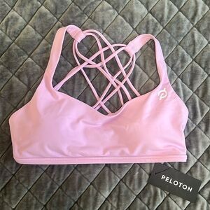 Lululemon x peloton free to be wild bra